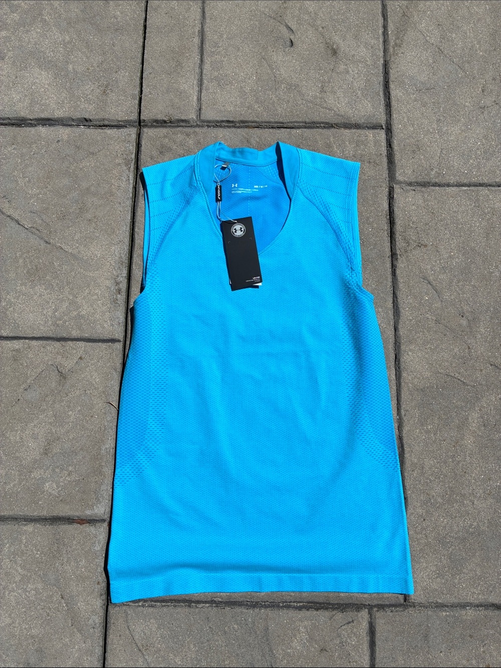 Under Armour Women’s Sleeveless Training Tank - blue